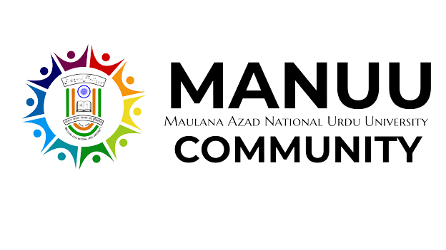 MANUU Community Logo